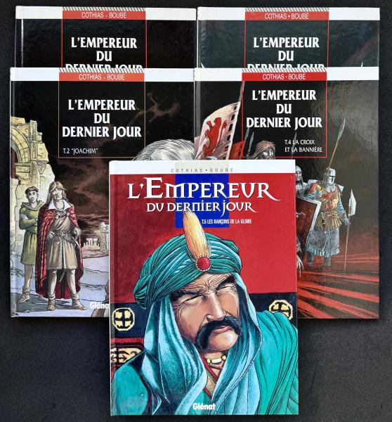 L'empereur du dernier jour # 0 - Série complète T1 à 5 en EO