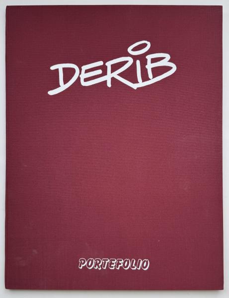 Buddy Longway (divers) # 0 - Derib - portfolio libro-science 300 ex. N&S
