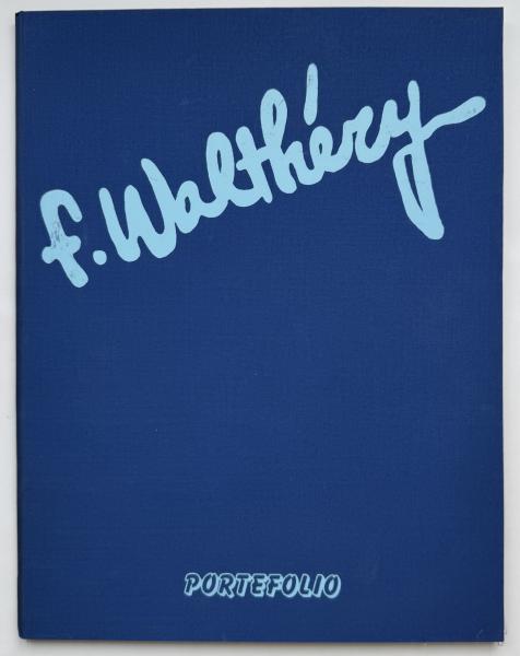 Walthéry (divers) # 0 - Walthery - portfolio libro-science 300 ex. N&S