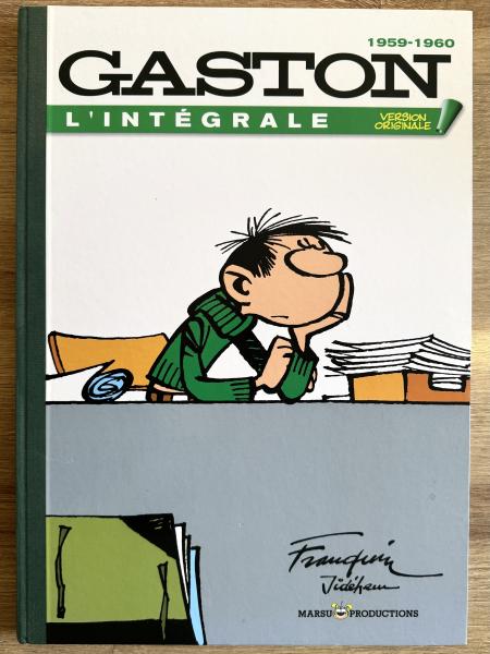 Gaston Lagaffe (l'Intégrale Version Originale) # 2 - Gaston 1959-1960