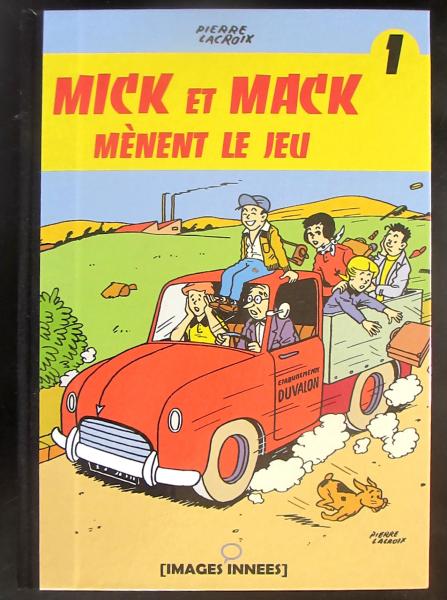 Mick et Mack # 1 - Mick et Mack mènent le jeu