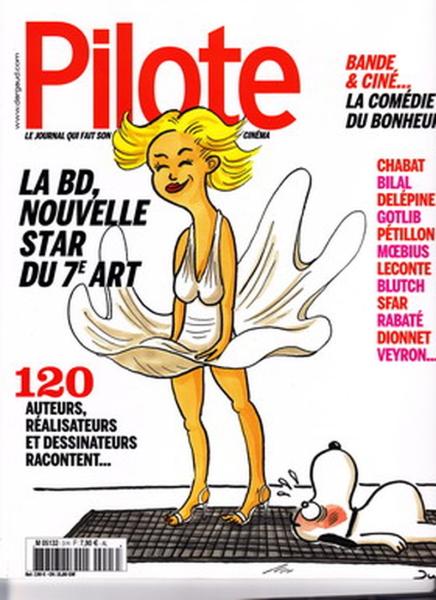 Pilote (Le journal qui s'amuse à revenir) # 5 - La BD nouvelle star du 7e art