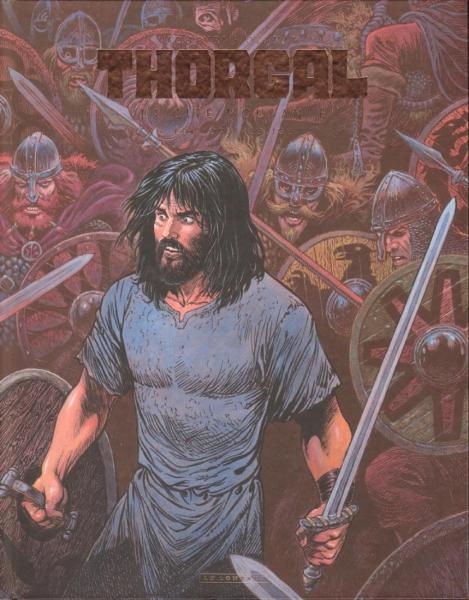 Thorgal Saga # 5 - La Cité mouvante TL 2700ex.