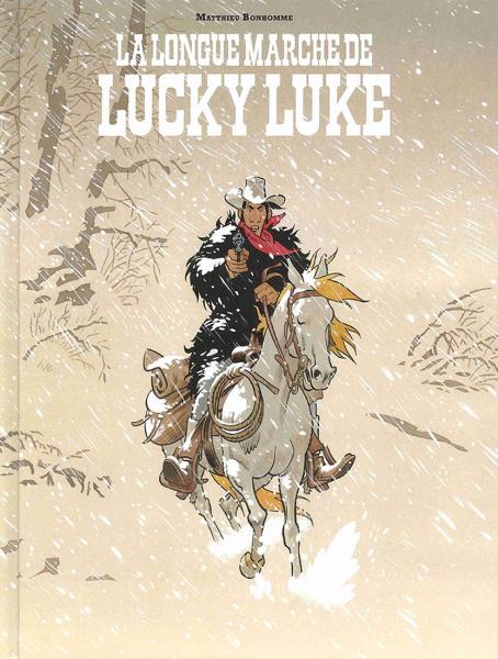 Lucky Luke (vu par...) # 8 - La Longue Marche de Lucky Luke