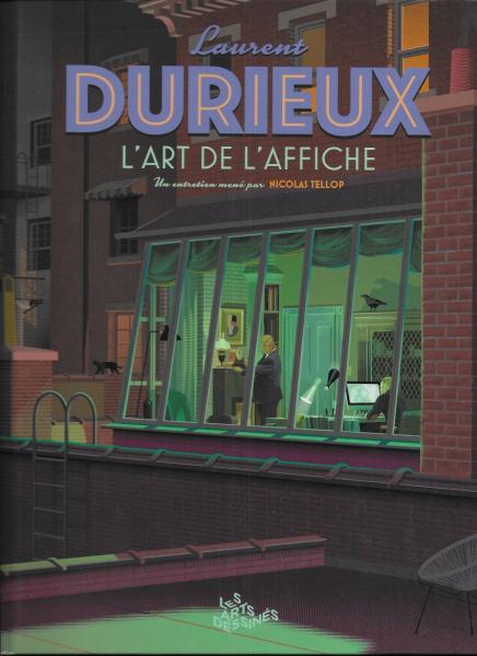 Laurent Durieux : l'art de l'affiche