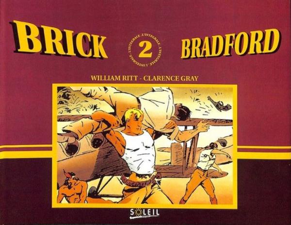 Brick Bradford (Soleil) # 2 - Le sorcier des Wanchis