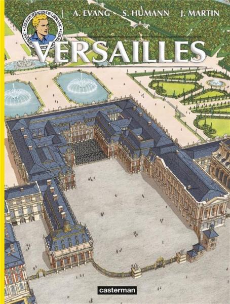 Reportages de Lefranc, les # 11 - Versailles