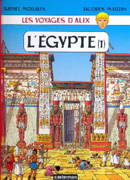 Alix (Les Voyages d') # 1 - L'Égypte (1)