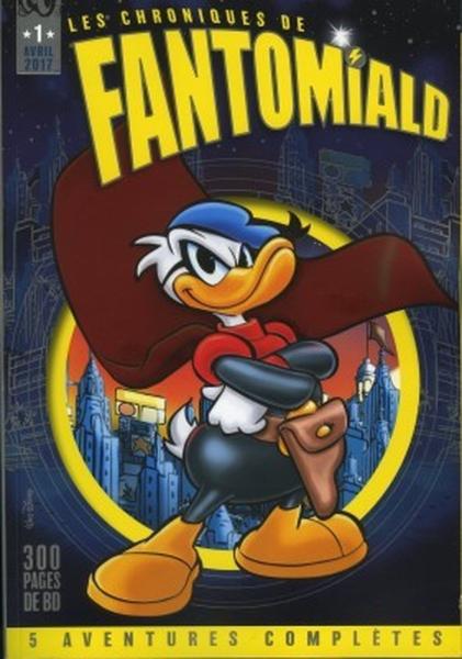 Les Chroniques de Fantomiald # 1 - Album n°1