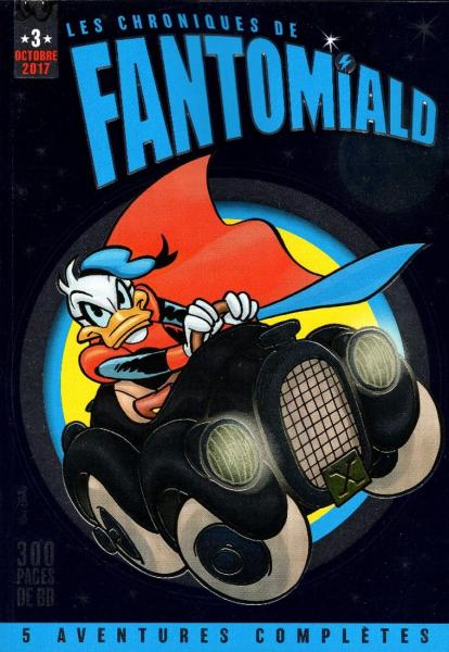 Les Chroniques de Fantomiald # 3 - Album n°3