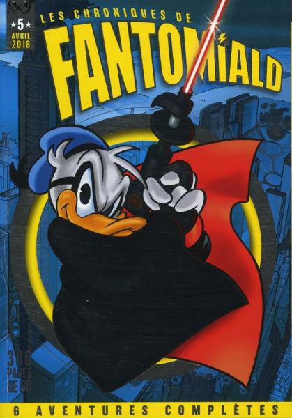 Les Chroniques de Fantomiald # 5 - Album n°5