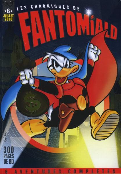 Les Chroniques de Fantomiald # 6 - Album n°6