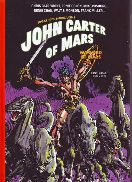 John Carter of Mars # 0 - L'intégrale 1978-1979