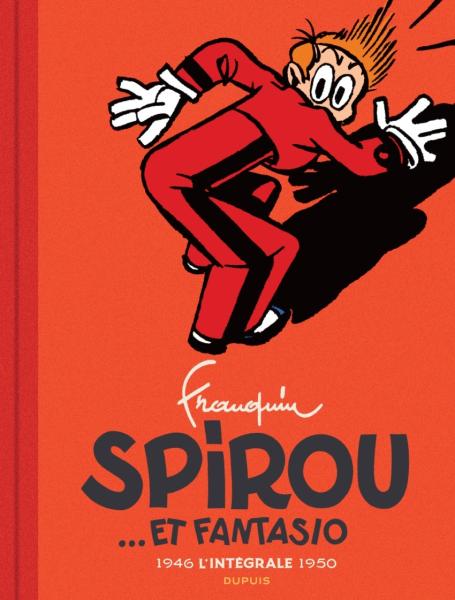 Spirou et Fantasio (L'intégrale Franquin) # 1 - 1946-1950
