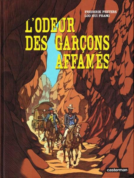 L'Odeur des garçons affamés # 0 - L'Odeur des garçons affamés - avec jaquette CanalBD