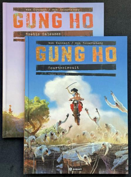 Gung Ho # 0 - Diptyque T1.2 et T2.2