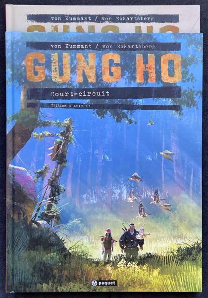 Gung Ho # 0 - Diptyque T1.1 et T2.1