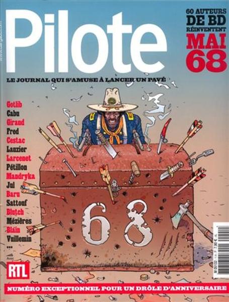 Pilote (Le journal qui s'amuse à revenir) # 3 - Mai 68