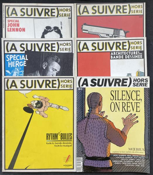 (A suivre) hors-série # 0 - Lot complet HS1 à 6