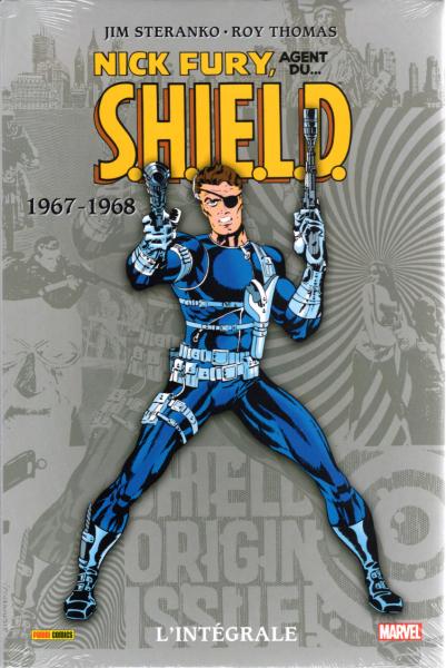Nick Fury, agent du S.H.I.E.L.D. # 2 - Intégrale 1967-1968 - sous film