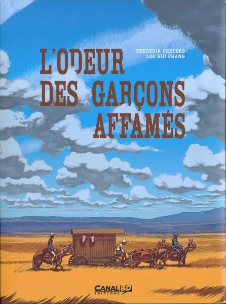 L'Odeur des garçons affamés - avec jaquette CanalBD