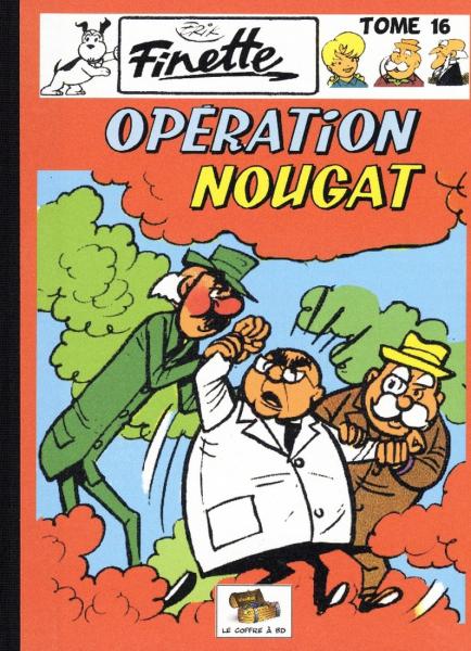 Finette (intégrale) # 16 - Opération nougat