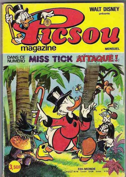 Picsou Magazine # 40 - 