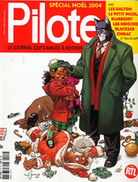 Pilote (Le journal qui s'amuse à revenir) # 2 - Spécial Noël 2004