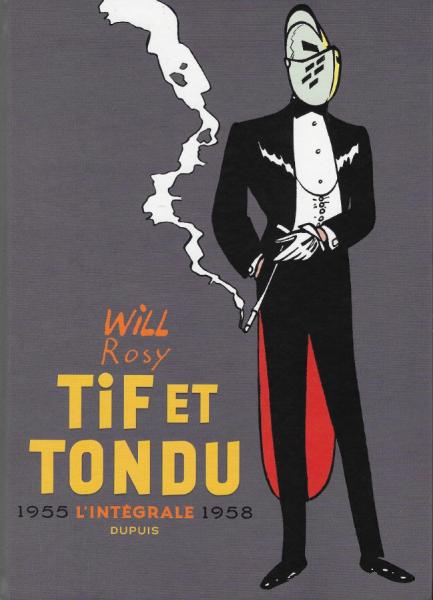 Tif et Tondu (nouvelle intégrale) # 2 - Intégrale 1955 - 1958