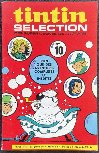 Tintin selection # 10 - 