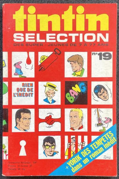 Tintin selection # 19 - 