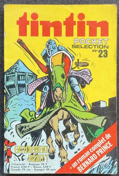 Tintin selection # 23 - 