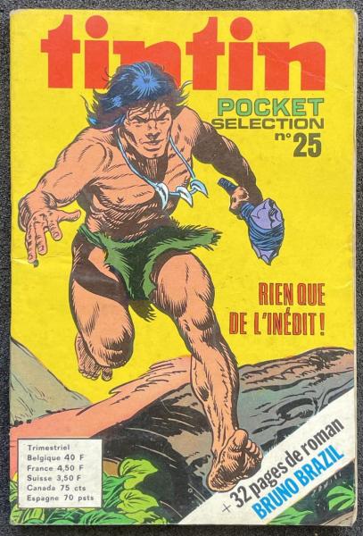 Tintin selection # 25 - 