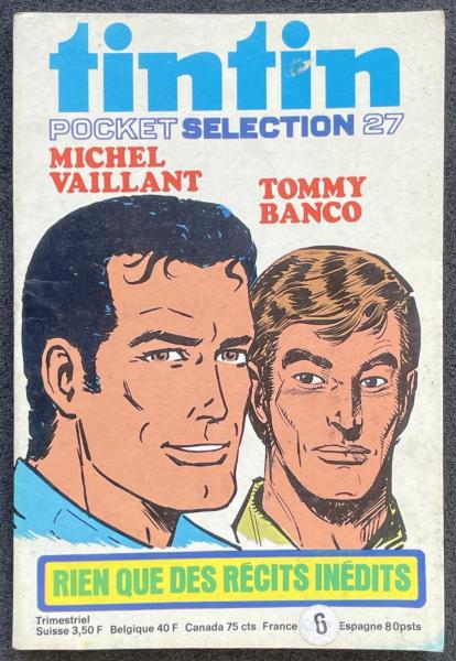 Tintin selection # 27 - 