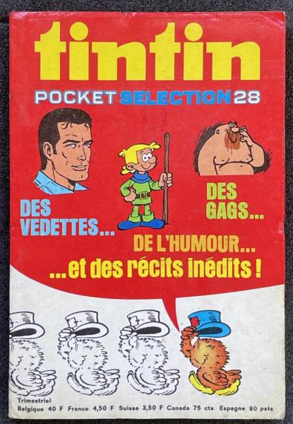 Tintin selection # 28 - 