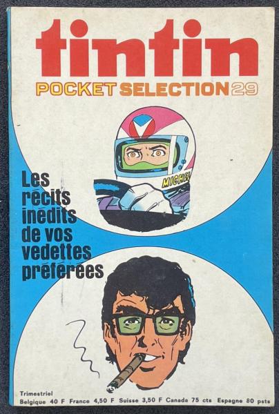 Tintin selection # 29 - 