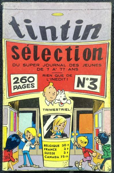 Tintin selection # 3 - 