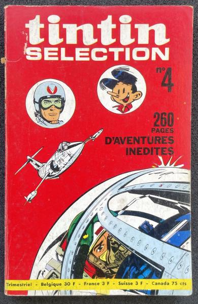 Tintin selection # 4 - 
