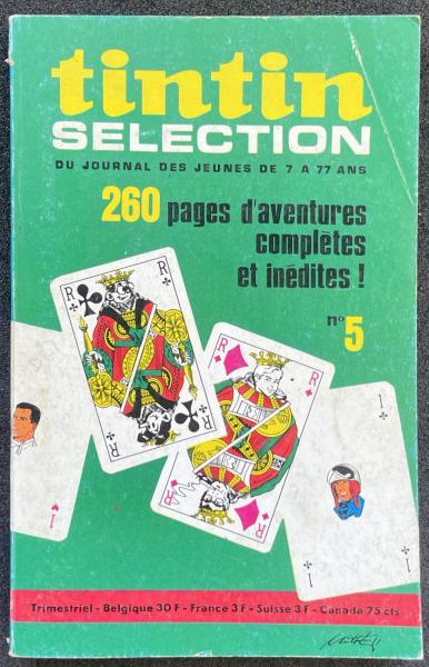 Tintin selection # 5 - 