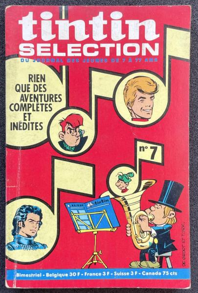 Tintin selection # 7 - 