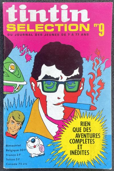 Tintin selection # 9 - 