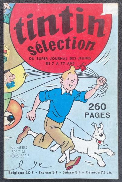 Tintin selection # 1 - 