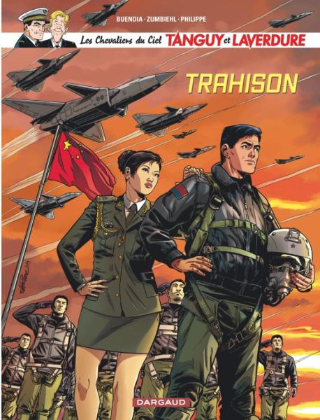 Tanguy et Laverdure # 37 - Trahison