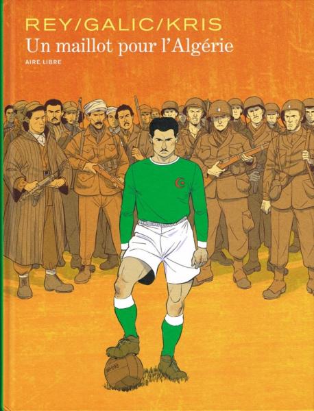 Un maillot pour l'Algérie