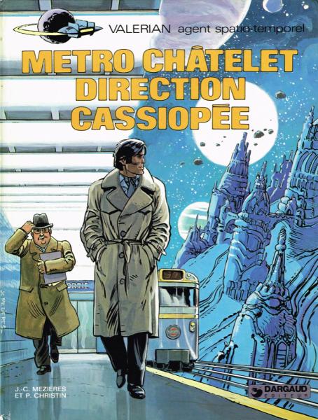 Valérian # 9 - Métro Châtelet direction Cassiopée
