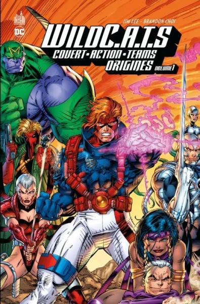 WildC.A.T.S : Origines # 1 - Volume 1