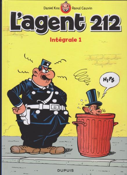 L'Agent 212 # 0 - Intégrale 1