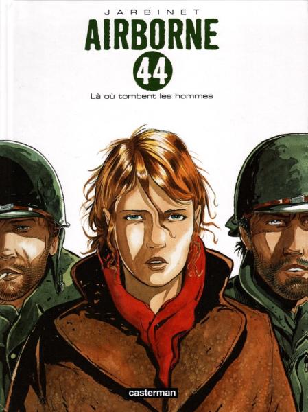 Airborne 44 # 1 - Là où tombent les hommes