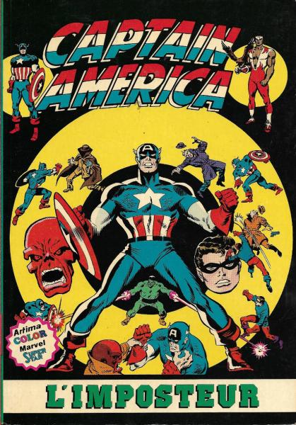 Captain America (1ere série Arédit-Artima) # 12 - L'imposteur