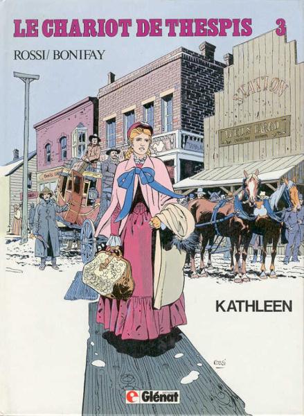 Le Chariot de Thespis # 3 - Kathleen